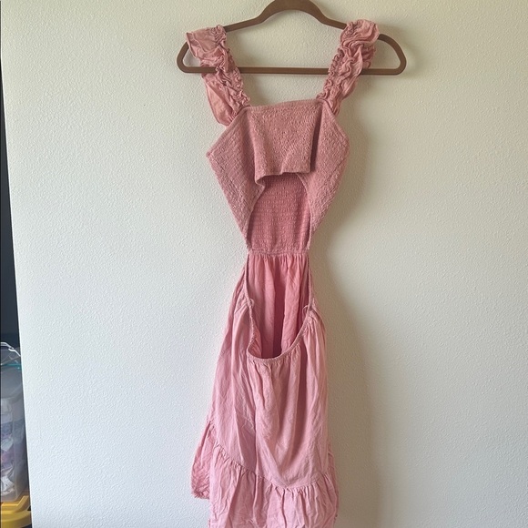 Revolve Heartloom Pink High Low Dress - Picture 8 of 8